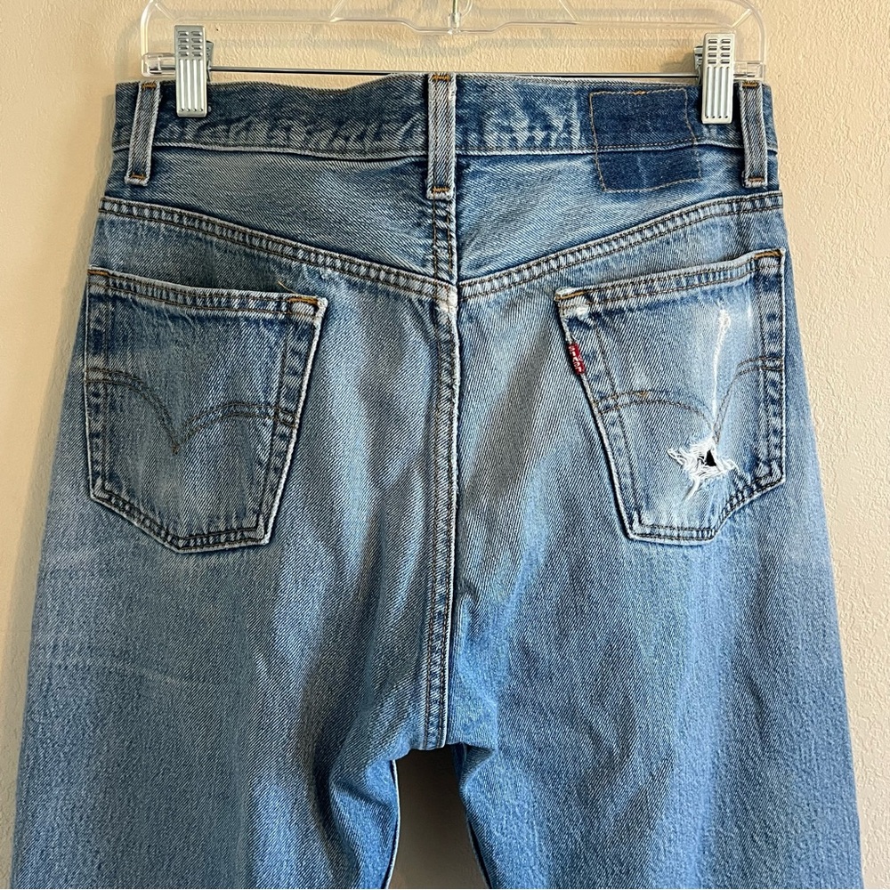 Vintage 90’s Levi’s 501 Button Fly Jeans - Picture 10 of 16